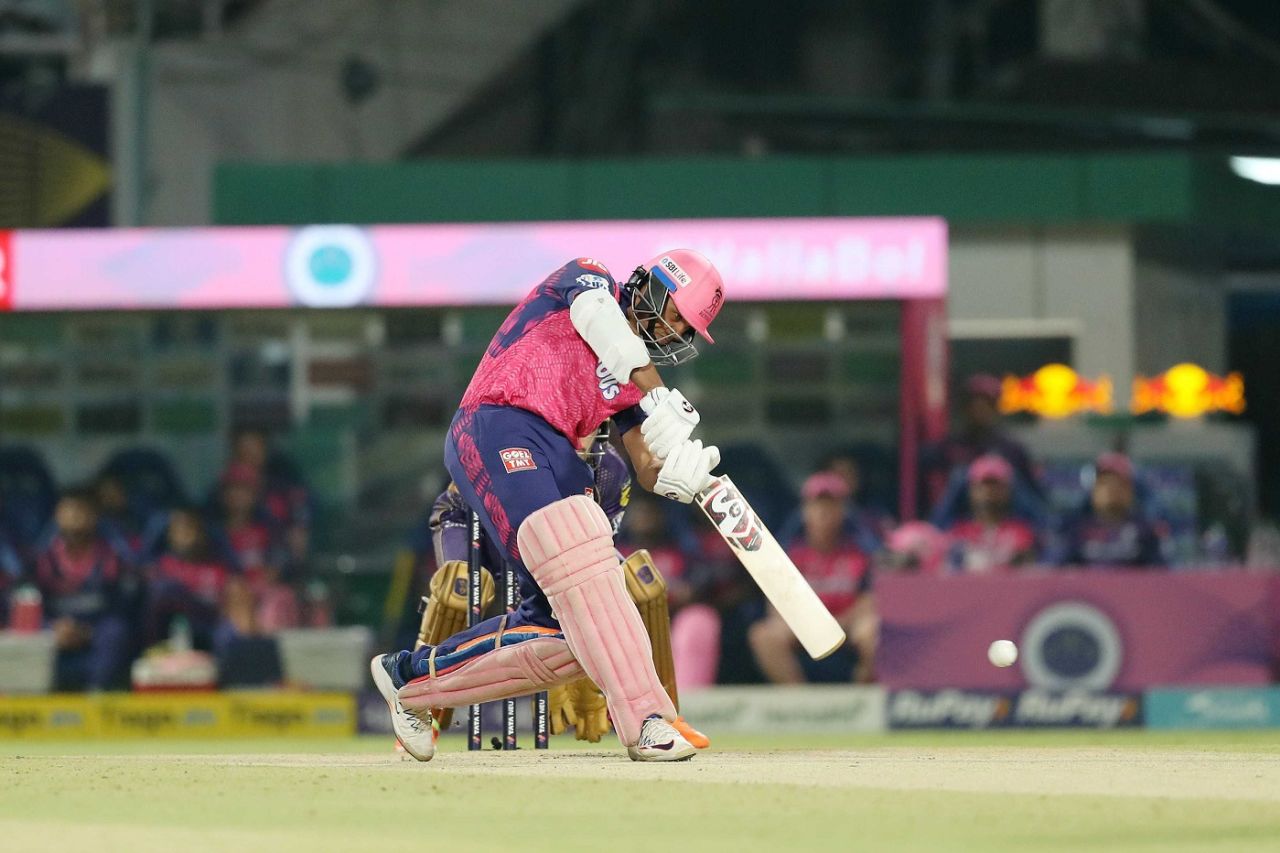 Yashasvi Jaiswal came out all guns blazing, Kolkata Knight Riders vs Rajasthan Royals, IPL 2023, Kolkata, May 11, 2023