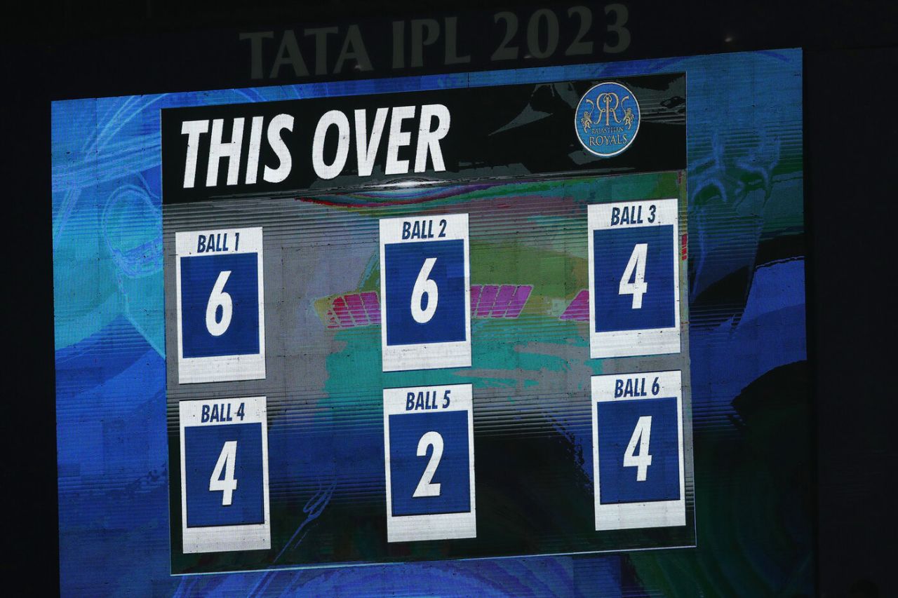 Yashasvi Jaiswal took 26 off the first over, against Nitish Rana, Kolkata Knight Riders vs Rajasthan Royals, IPL 2023, Kolkata, May 11, 2023