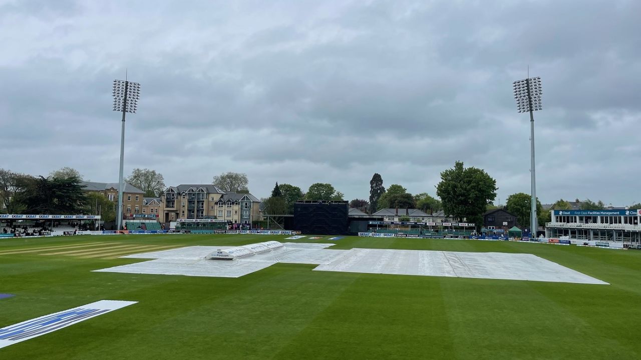 A damp morning delayed toss for the second game, Ireland vs Bangladesh, 2nd ODI, Chelmsford, May 12, 2023