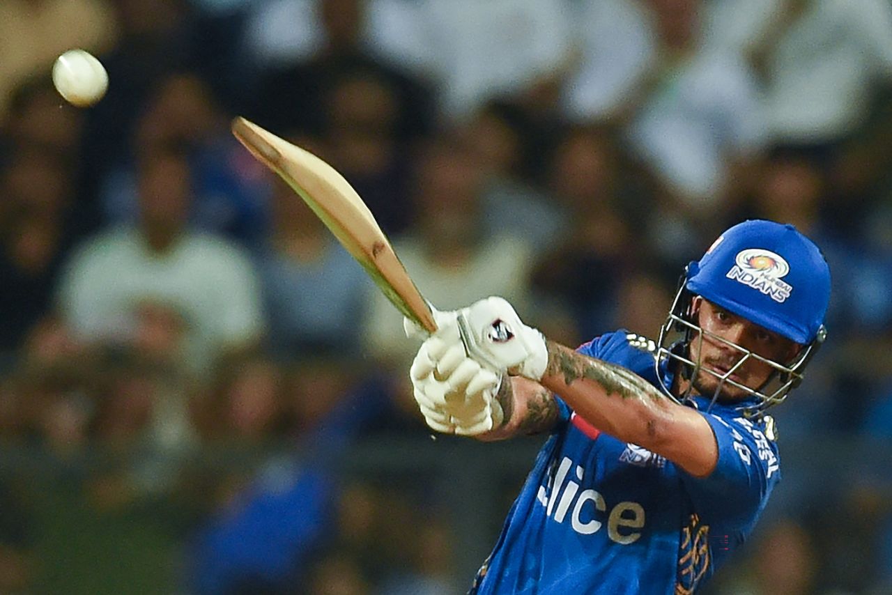 Ishan Kishan was thinking sixes pretty much every ball, Mumbai Indians vs Gujarat Titans, IPL 2023, Mumbai, May 12, 2023