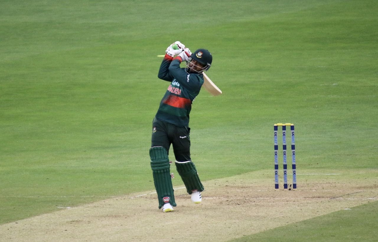Najmul Hossain Shanto gives charge and goes big, Ireland vs Bangladesh, 2nd ODI, Chelmsford, May 12, 2023