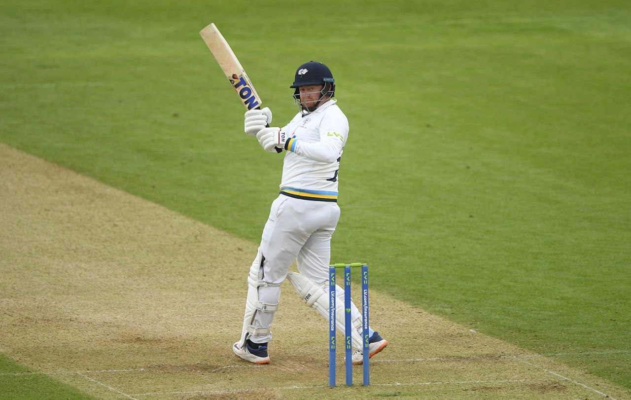 Jonny Bairstow helped build Yorkshire's lead, Durham vs Yorkshire, County Championship, Division Two, Chester-le-Street, May 12, 2023