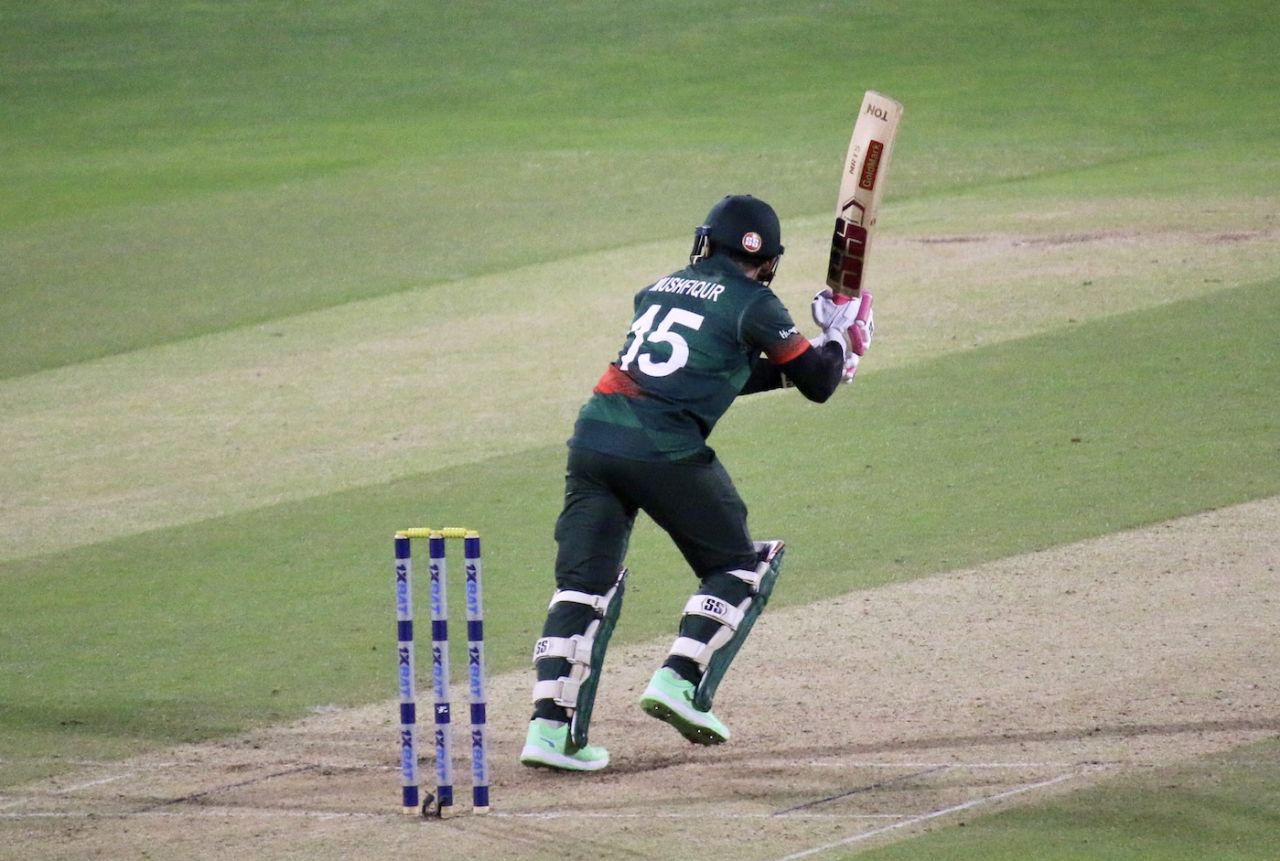 Mushfiqur Rahim took control towards the end, Ireland vs Bangladesh, 2nd ODI, Chelmsford, May 12, 2023