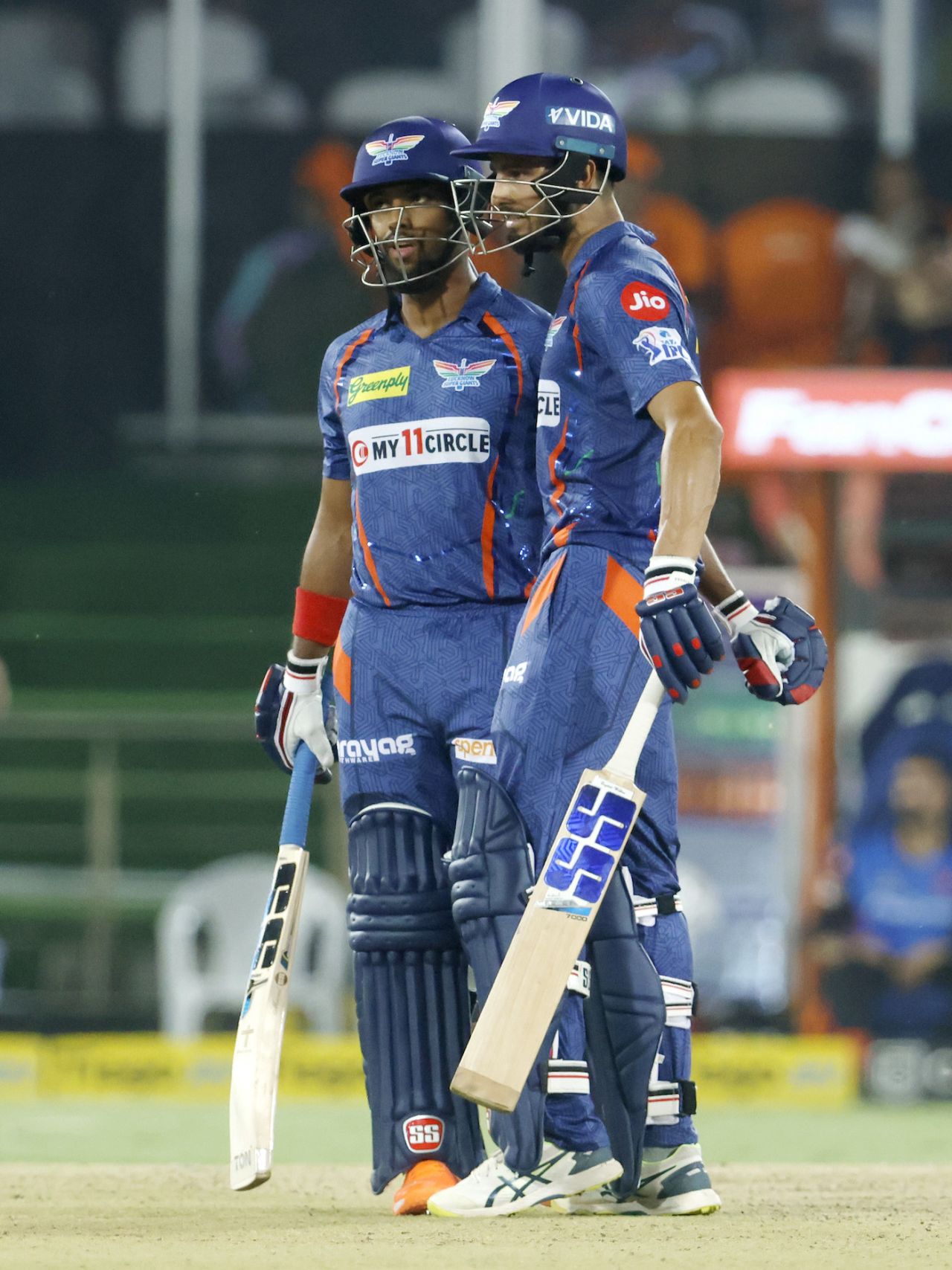 Prerak Mankad and Nicholas Pooran played contrasting but equally crucial innings, Sunrisers Hyderabad vs Lucknow Super Giants, IPL 2023, Hyderabad, May 13, 2023