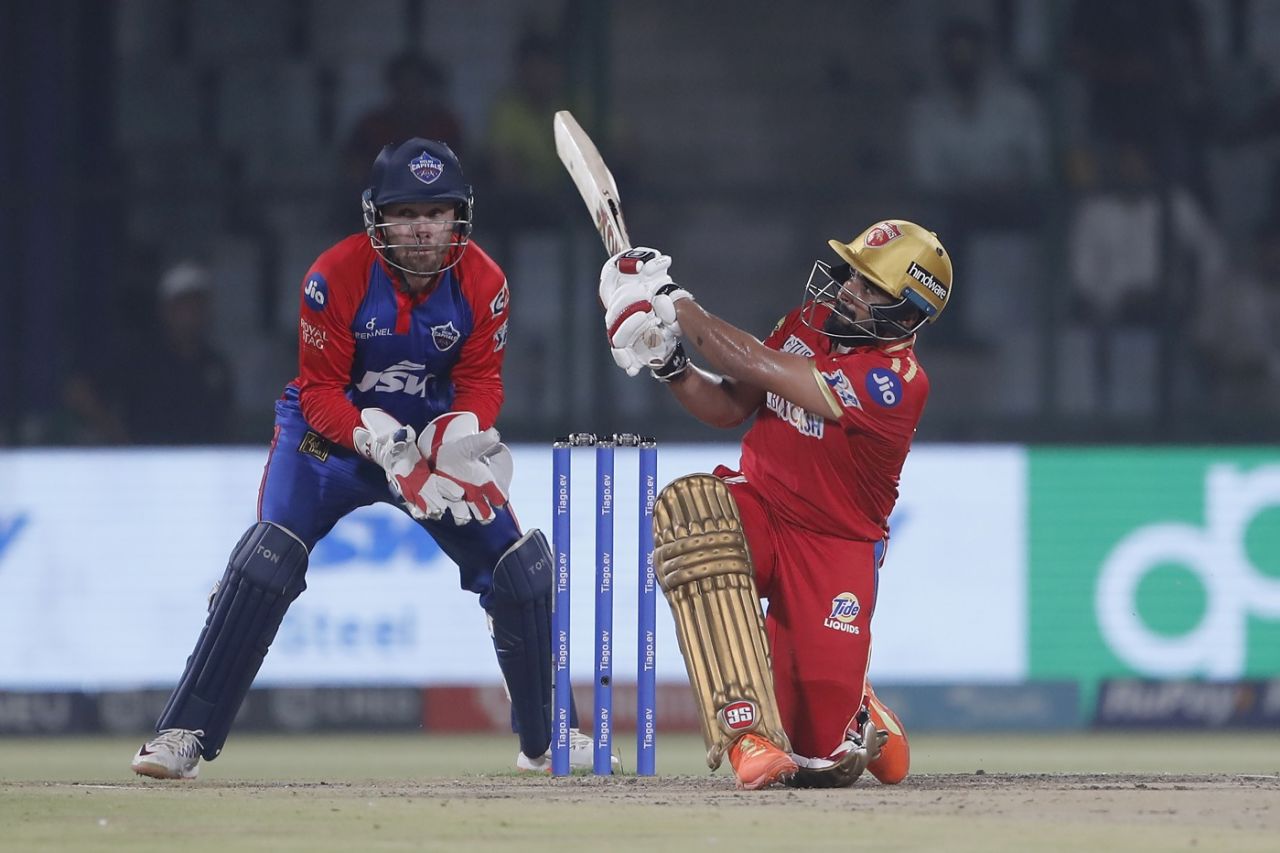 Prabhsimran Singh helped revive Punjab Kings' innings, Delhi Capitals vs Punjab Kings, IPL 2023, Delhi, May 13, 2023
