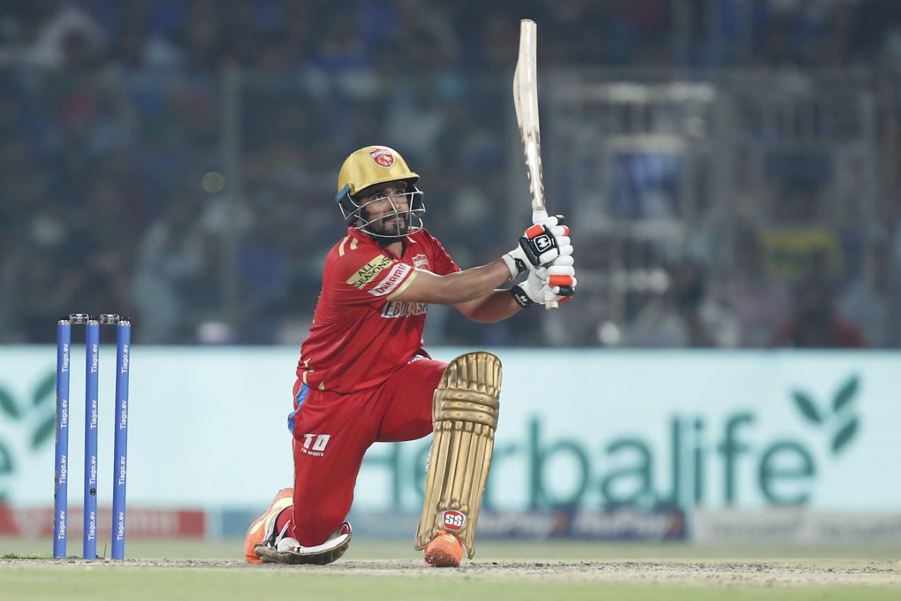 Prabhsimran Singh goes big, Delhi Capitals vs Punjab Kings, IPL 2023, Delhi, May 13, 2023