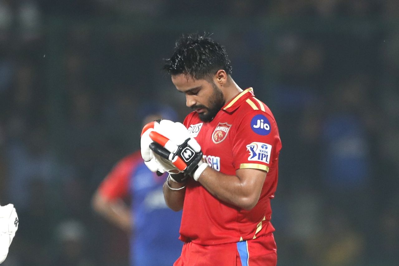 Prabhsimran Singh scored his maiden IPL ton, Delhi Capitals vs Punjab Kings, IPL 2023, Delhi, May 13, 2023