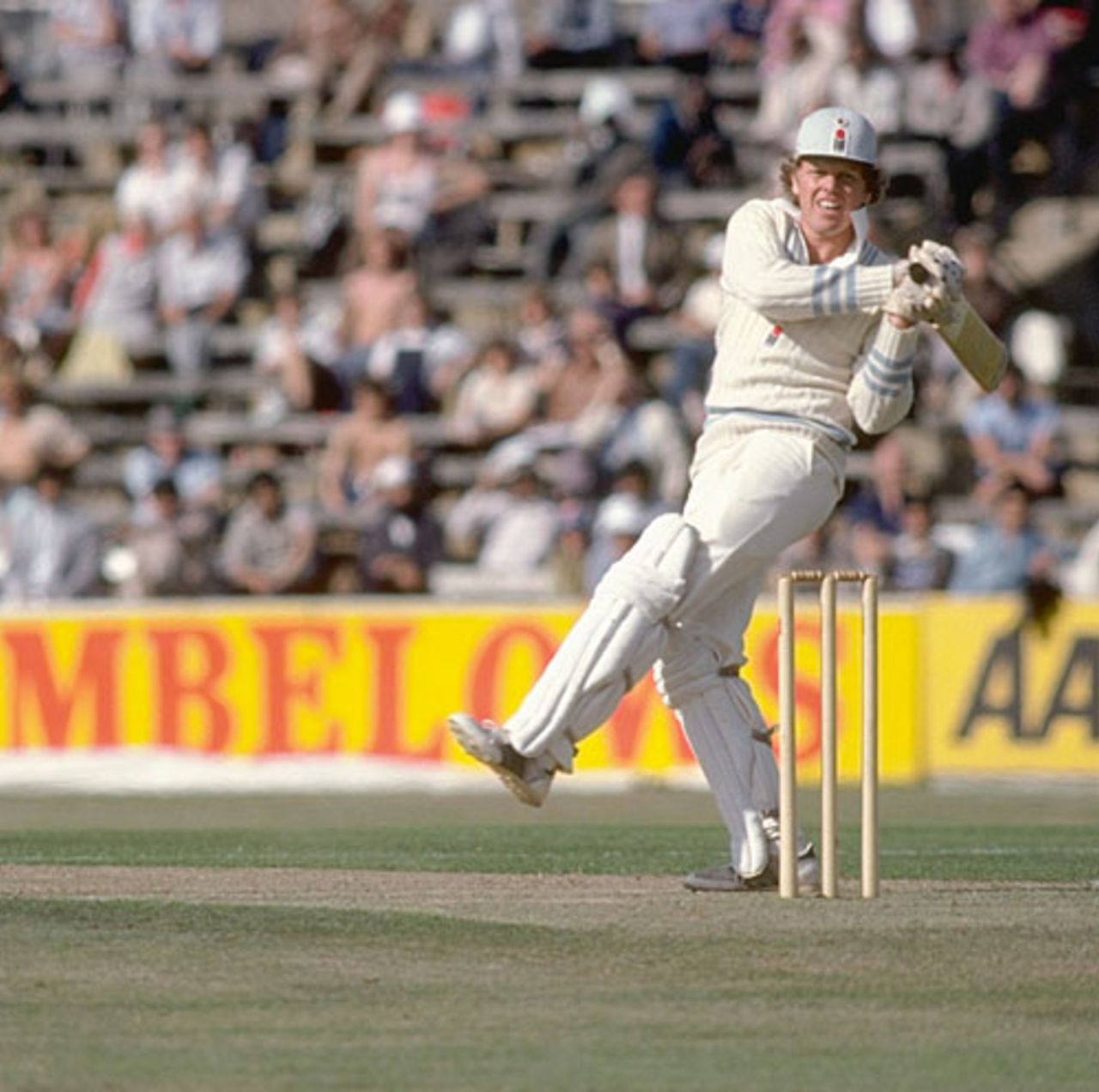 Barry Richards bats during the Courage Challenge cup, The Oval, London, September 1979
