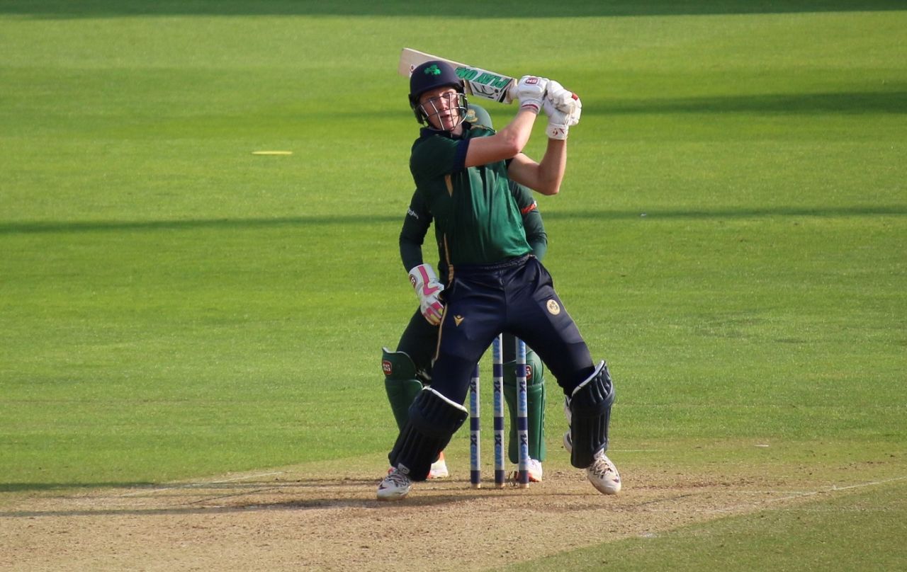 Harry Tector scored 45 off 48, Ireland vs Bangladesh, 3rd ODI, Chelmsford, May 14, 2023