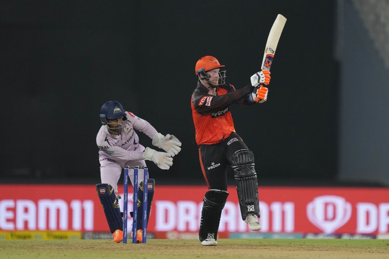 Heinrich Klaasen pulls it away, Gujarat Titans vs Sunrisers Hyderabad, IPL 2023, Ahmedabad, May 15, 2023