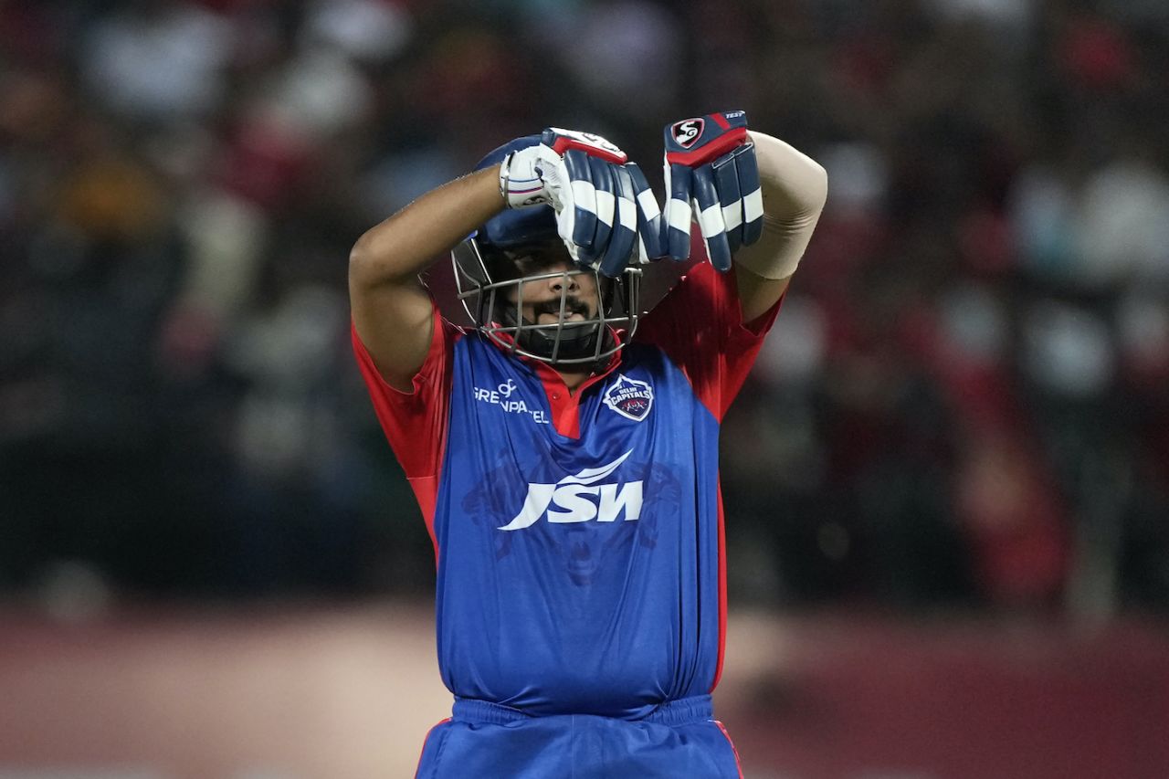 Prithvi Shaw's fingers were pounded twice but that didn't stop him from making fifty, Punjab Kings vs Delhi Capitals, IPL 2023, Dharamsala, May 17, 2023