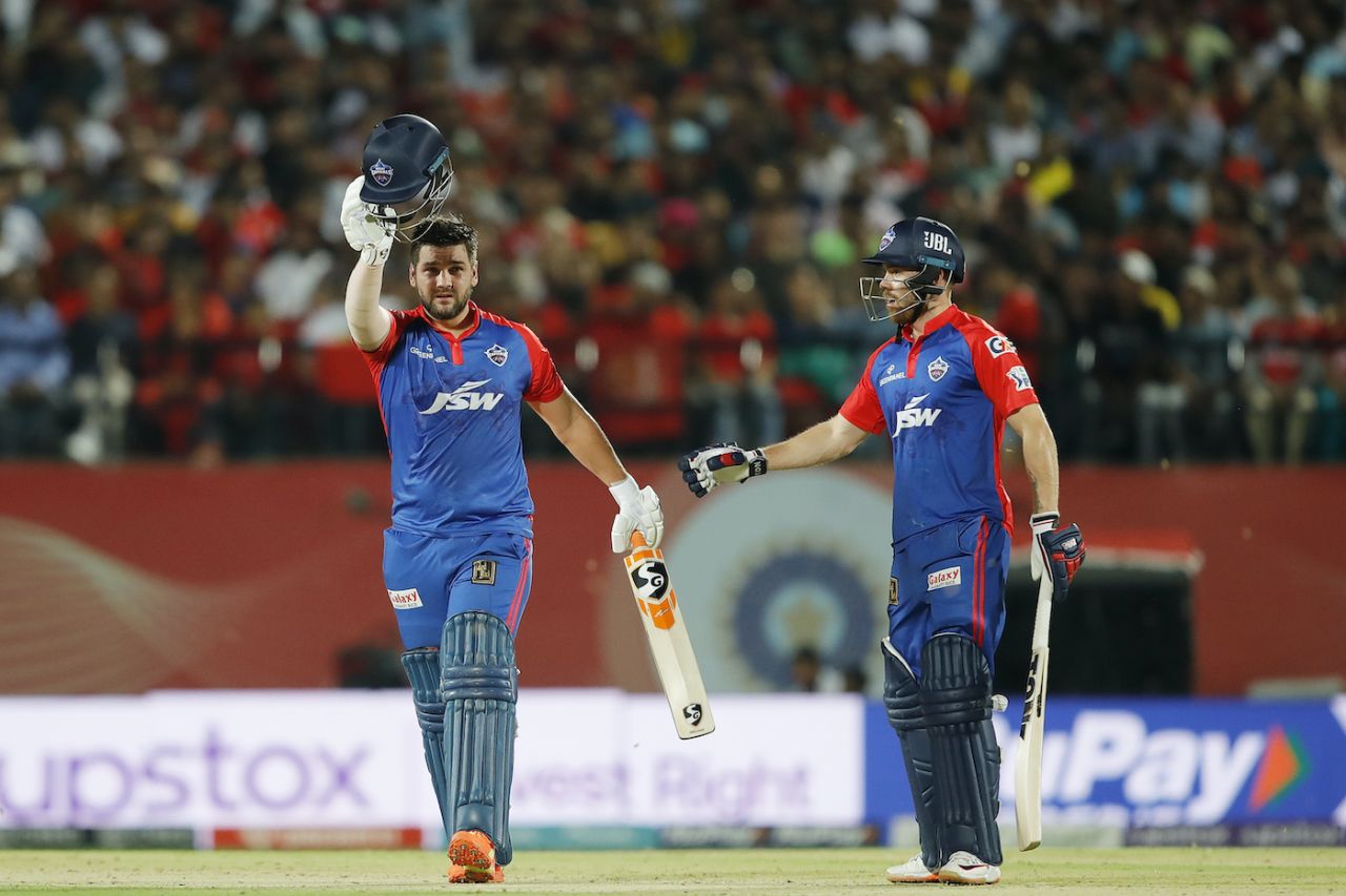 Rilee Rossouw and Phil Salt put up an unbeaten 65-run stand, Punjab Kings vs Delhi Capitals, IPL 2023, Dharamsala, May 17, 2023