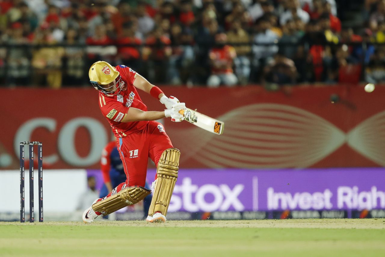 Liam Livingstone goes big, Punjab Kings vs Delhi Capitals, IPL 2023, Dharamsala, May 17, 2023