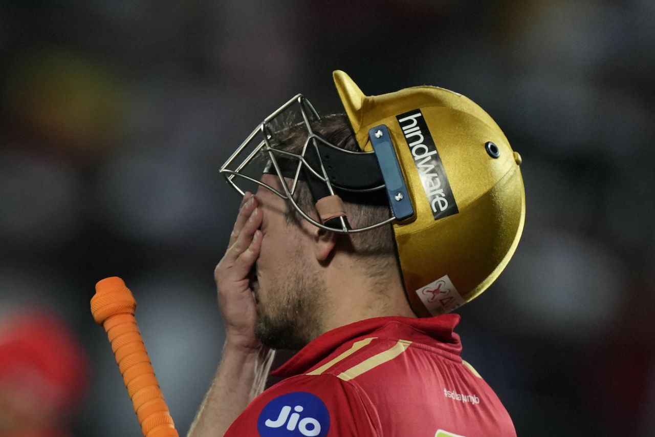 Liam Livingstone rues after Punjab Kings' loss, Punjab Kings vs Delhi Capitals, IPL 2023, Dharamsala, May 17, 2023