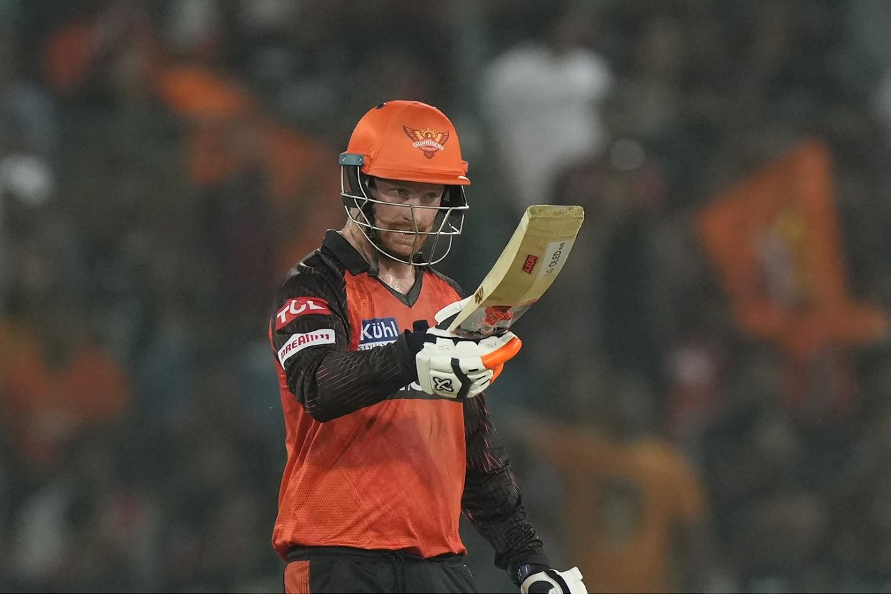 Heinrich Klaasen brought up his fifty in just 24 balls, Sunrisers Hyderabad vs Royal Challengers Bangalore, IPL 2023, Hyderabad, May 18, 2023