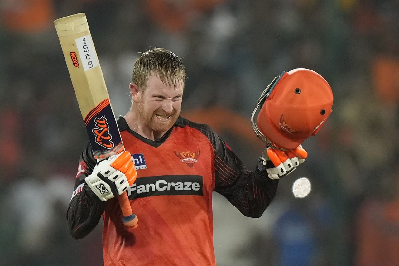 Heinrich Klaasen made a 51-ball 104, Sunrisers Hyderabad vs Royal Challengers Bangalore, IPL 2023, Hyderabad, May 18, 2023