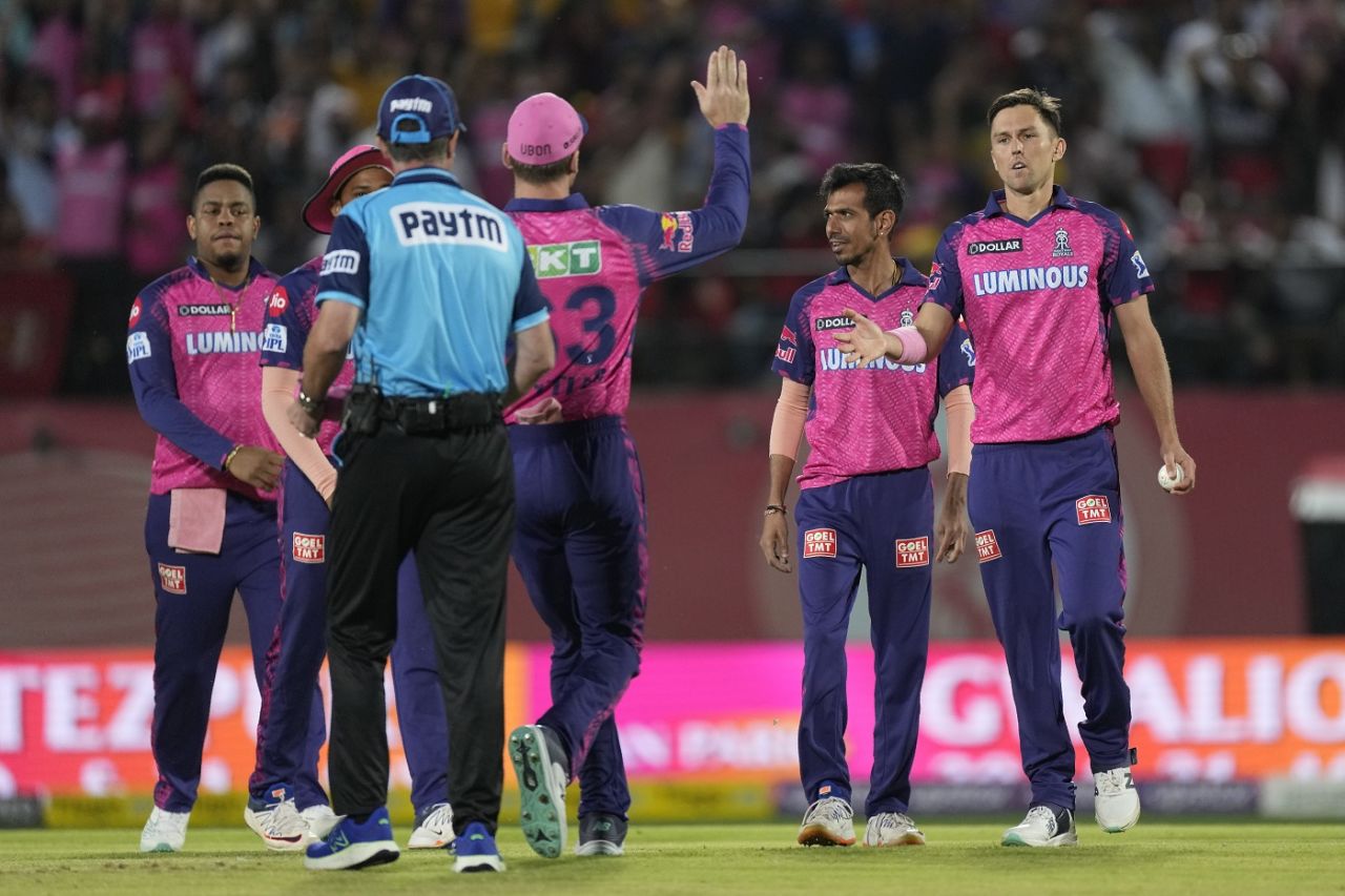 Trent Boult had another first-over wicket, Punjab Kings vs Rajasthan Royals, IPL 2023, Dharamsala, May 19, 2023