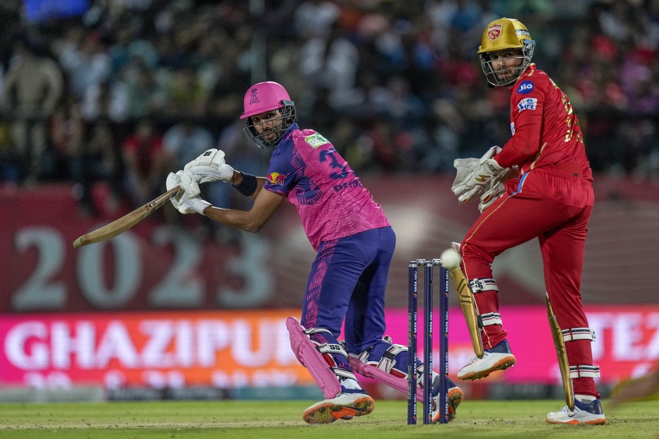 Devdutt Padikkal played the field to his advantage, Punjab Kings vs Rajasthan Royals, IPL 2023, Dharamsala, May 19, 2023