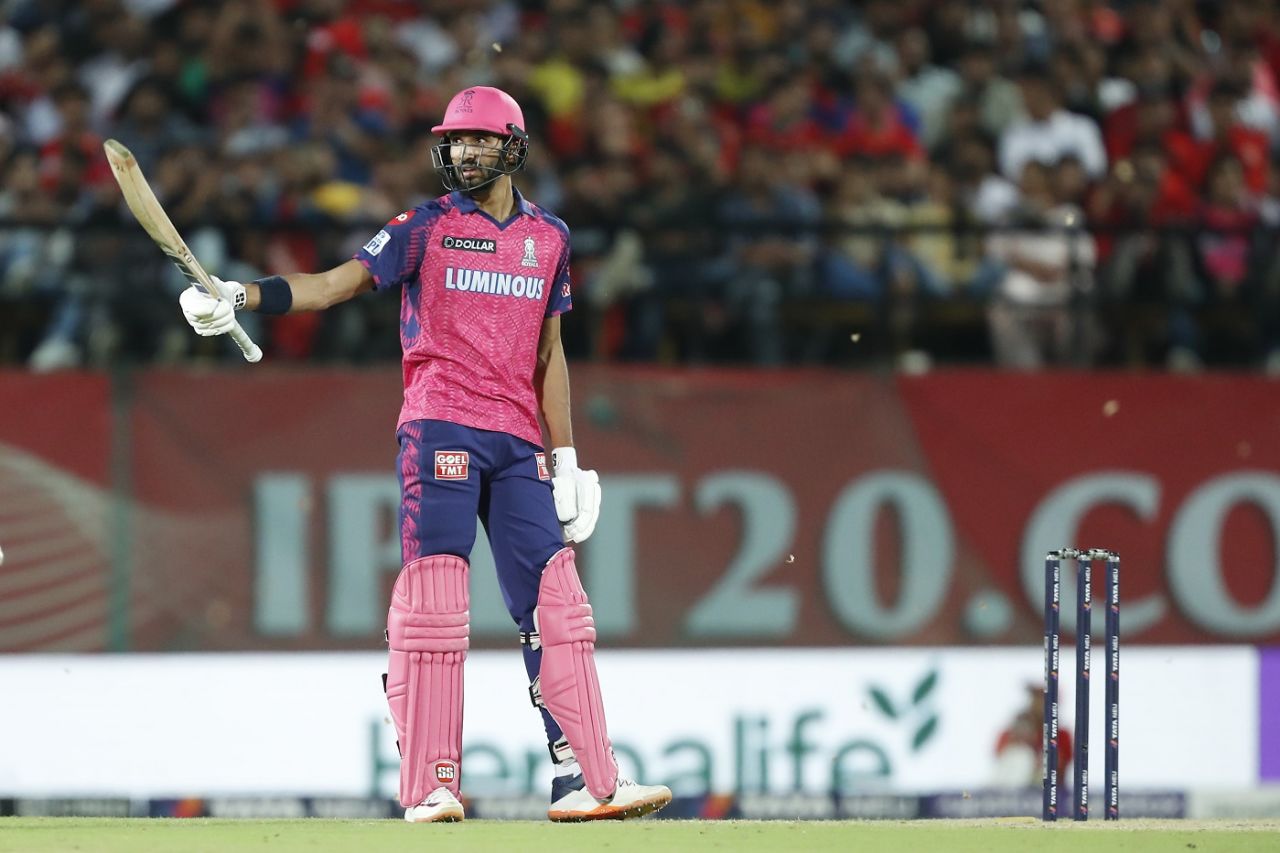 Devdutt Padikkal brought up his fifty off just 29 balls, Punjab Kings vs Rajasthan Royals, IPL 2023, Dharamsala, May 19, 2023