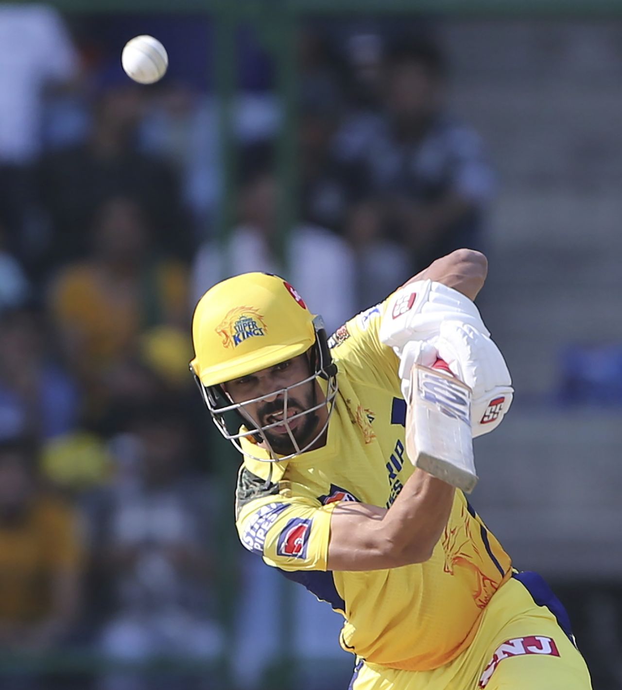 Ruturaj Gaikwad beat Devon Conway to the half-century mark, Delhi Capitals vs Chennai Super Kings, IPL 2023, Delhi, May 20, 2023