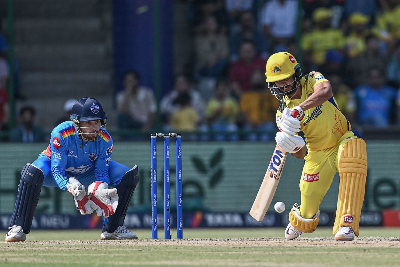 Ruturaj Gaikwad sped up big time after getting to his half-century, Delhi Capitals vs Chennai Super Kings, IPL 2023, Delhi, May 20, 2023