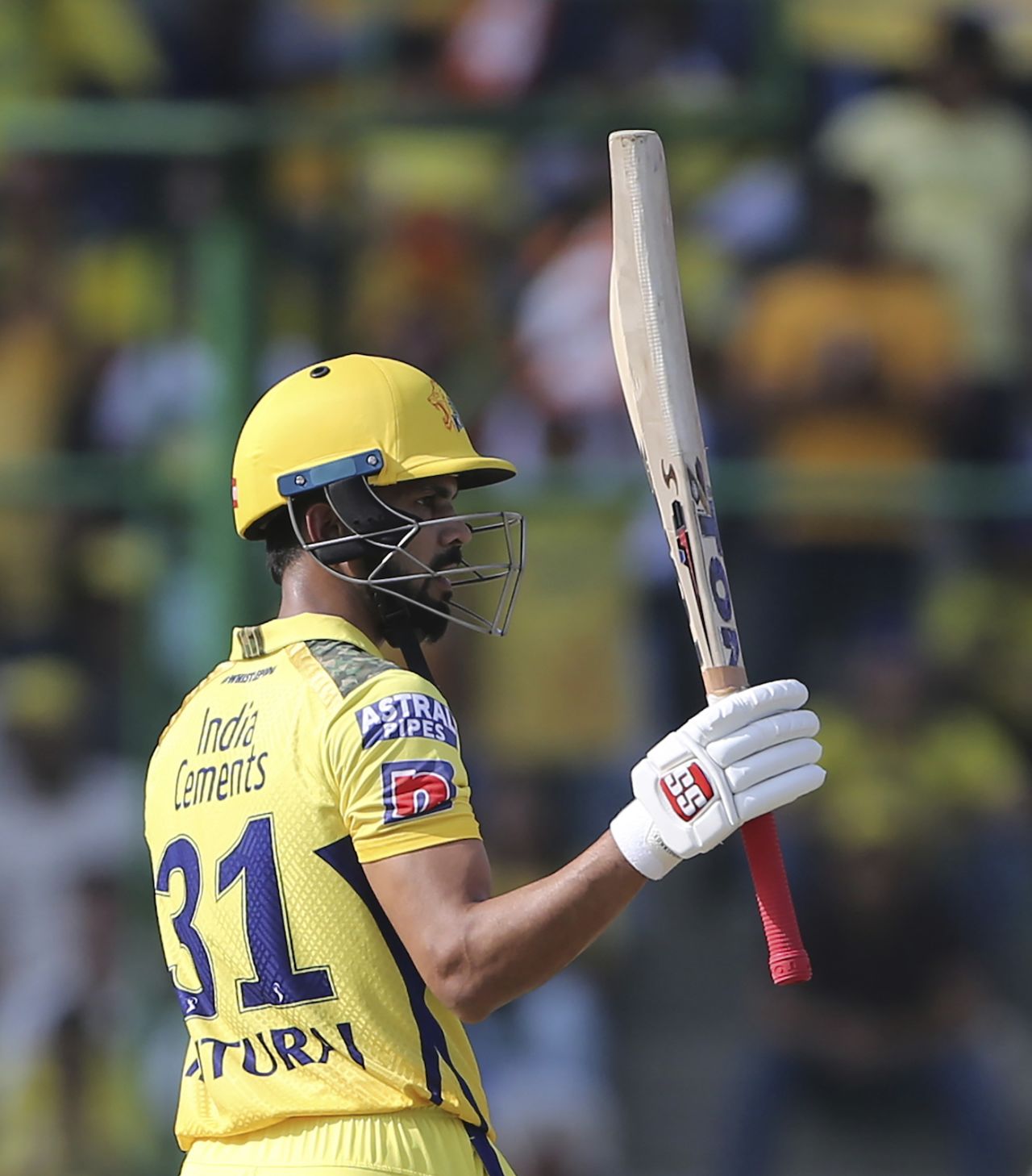 Ruturaj Gaikwad scored a 37-ball half-century, Delhi Capitals vs Chennai Super Kings, IPL 2023, Delhi, May 20, 2023
