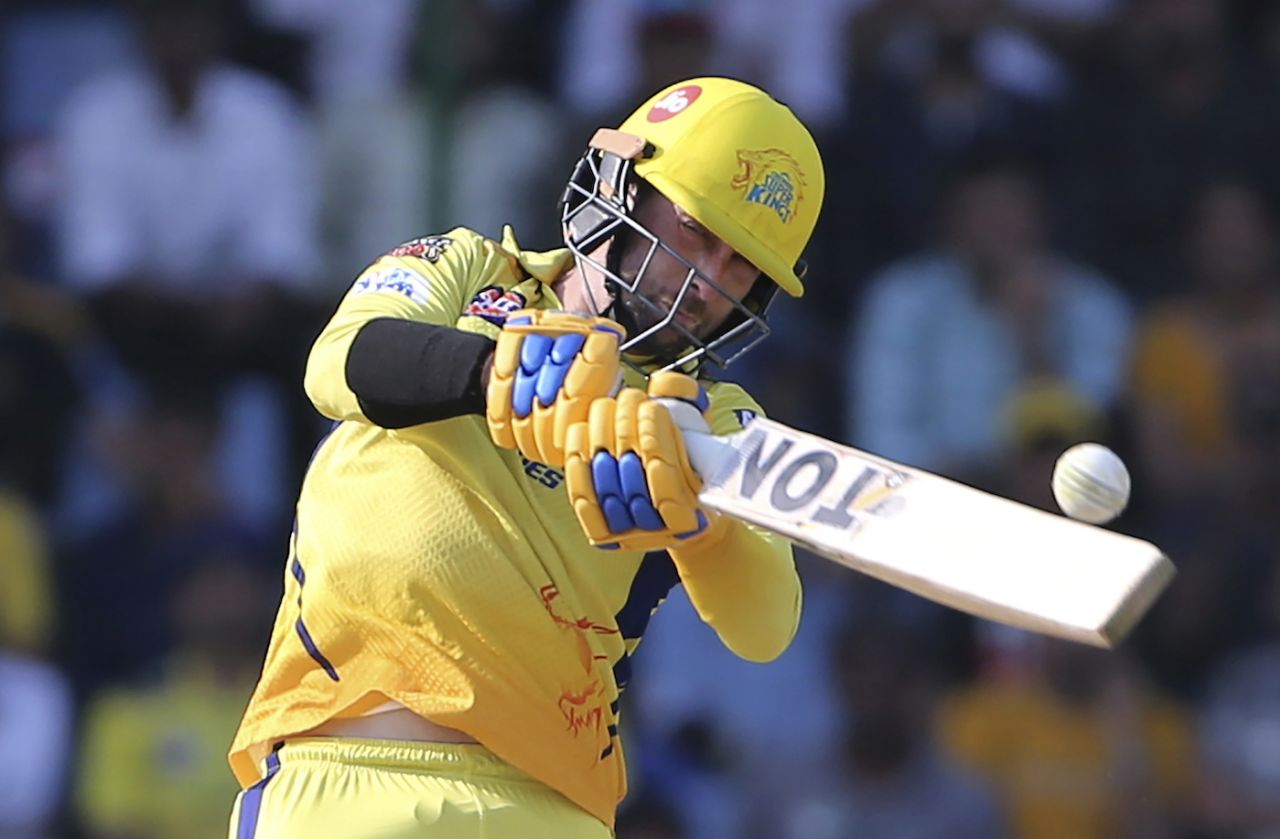 Devon Conway picked up speed in the second half of the innings, Delhi Capitals vs Chennai Super Kings, IPL 2023, Delhi, May 20, 2023