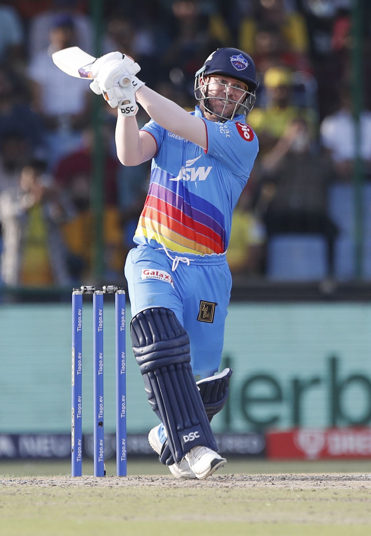 David Warner waged a lone battle at the top of the DC innings, Delhi Capitals vs Chennai Super Kings, IPL 2023, Delhi, May 20, 2023