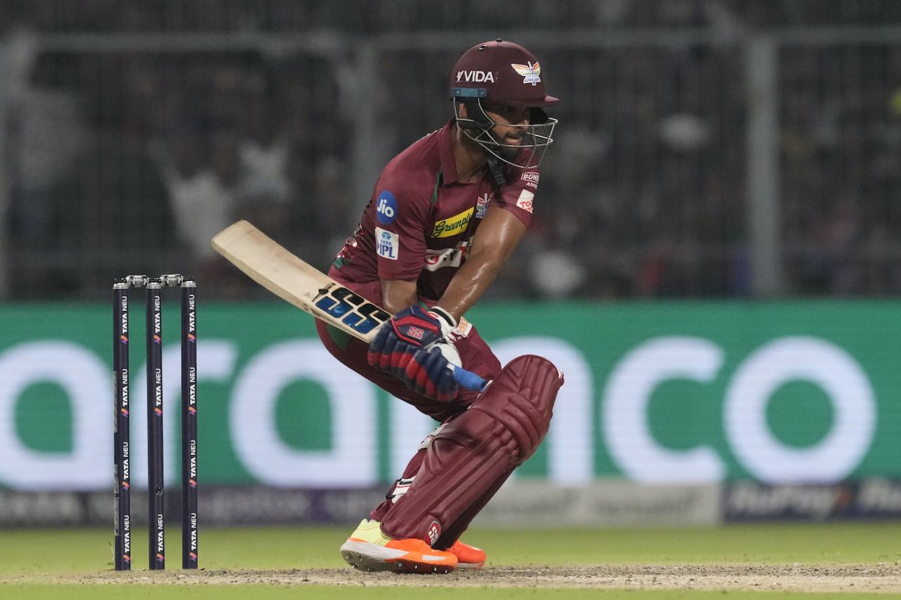 Nicholas Pooran switches things up, Kolkata Knight Riders vs Lucknow Super Giants, IPL 2023, Kolkata, May 20, 2023