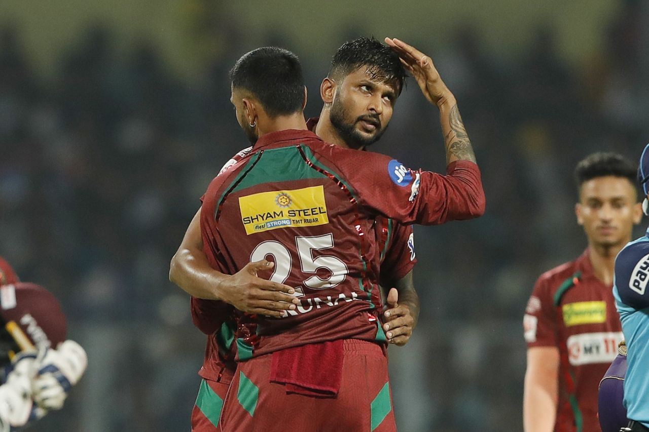 Krishnappa Gowtham ended Venkatesh Iyer's stay, Kolkata Knight Riders vs Lucknow Super Giants, IPL 2023, Kolkata, May 20, 2023