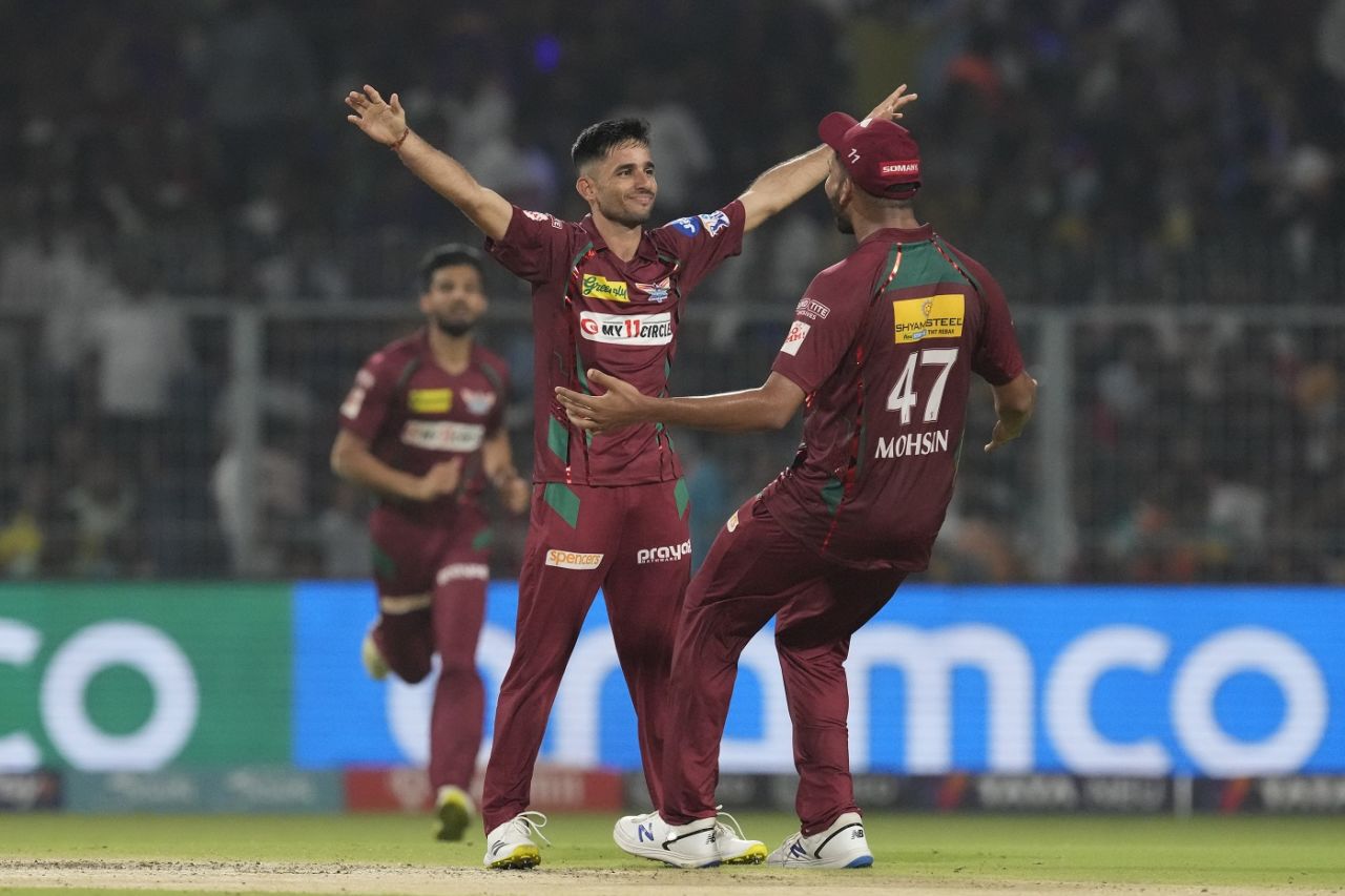 Ravi Bishnoi struck in his first over, Kolkata Knight Riders vs Lucknow Super Giants, IPL 2023, Kolkata, May 20, 2023