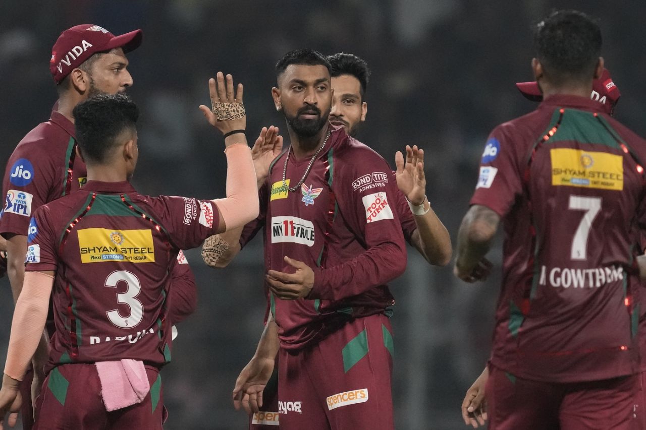 Krunal Pandya dismissed the dangerous Jason Roy, Kolkata Knight Riders vs Lucknow Super Giants, IPL 2023, Kolkata, May 20, 2023
