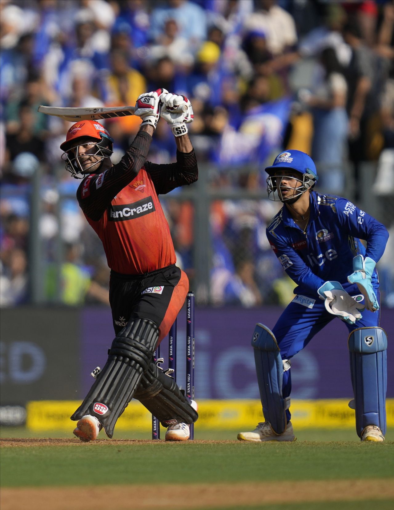 Mayank Agarwal looked like his old, dominant self, Mumbai Indians vs Sunrisers Hyderabad, IPL 2023, Mumbai, May 21, 2023