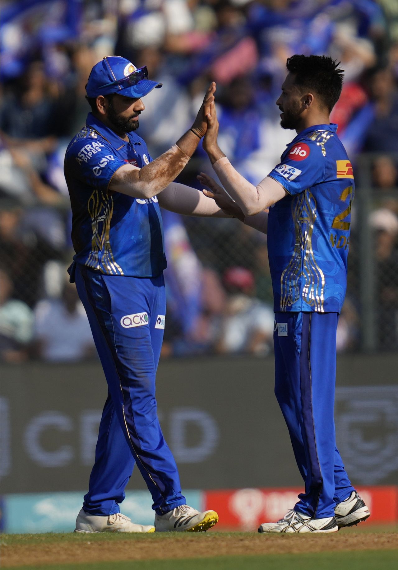 Rohit Sharma had Akash Madhwal to thank for bringing MI back in the game, Mumbai Indians vs Sunrisers Hyderabad, IPL 2023, Mumbai, May 21, 2023
