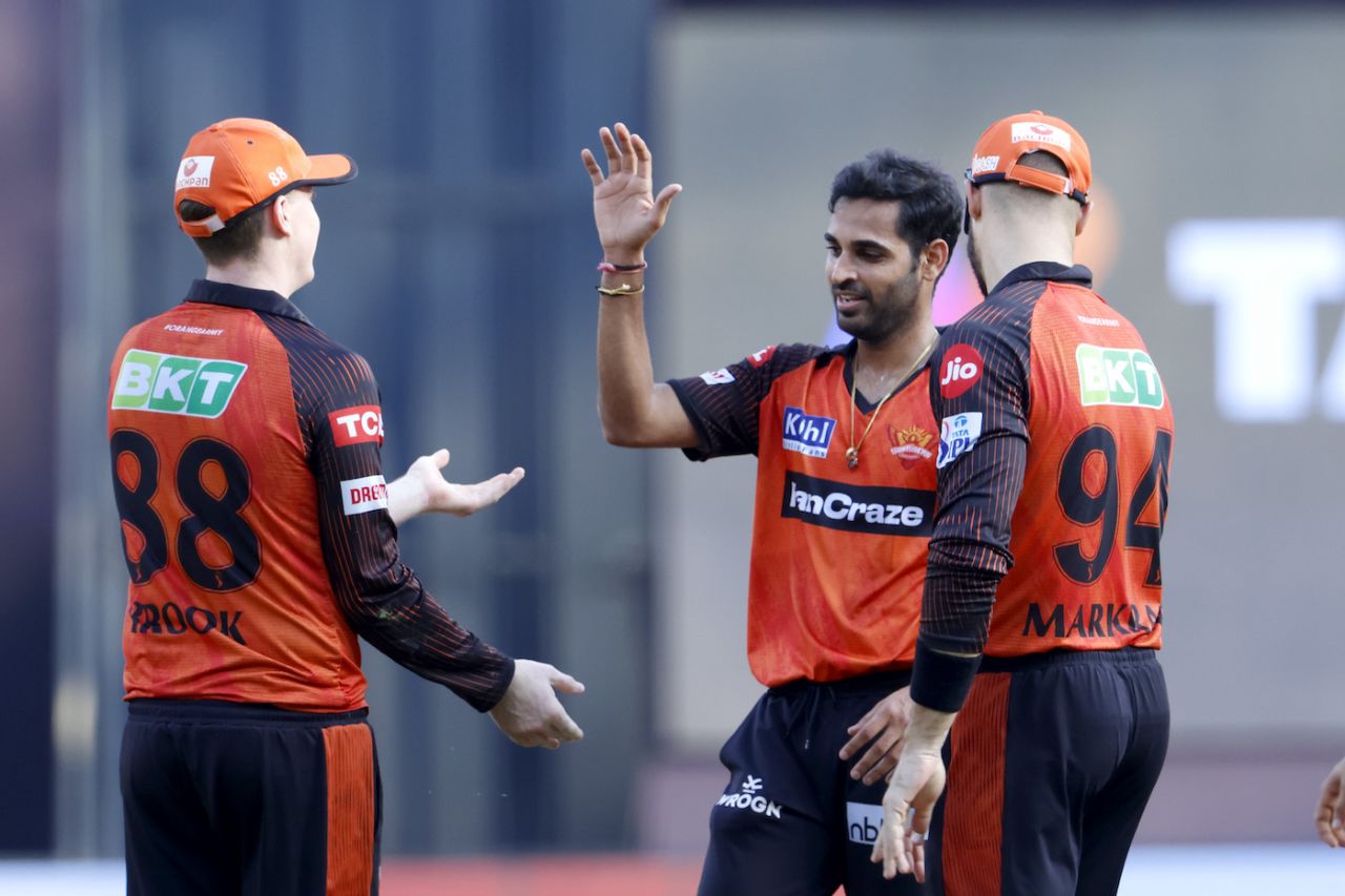 Bhuvneshwar Kumar removed Ishan Kishan early, Mumbai Indians vs Sunrisers Hyderabad, IPL 2023, Mumbai, May 21, 2023