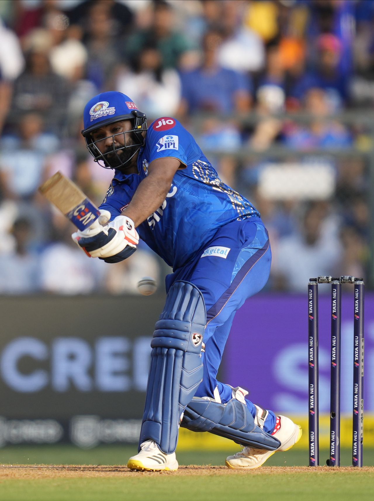 Rohit Sharma had a big job to do after losing Ishan Kishan early, Mumbai Indians vs Sunrisers Hyderabad, IPL 2023, Mumbai, May 21, 2023
