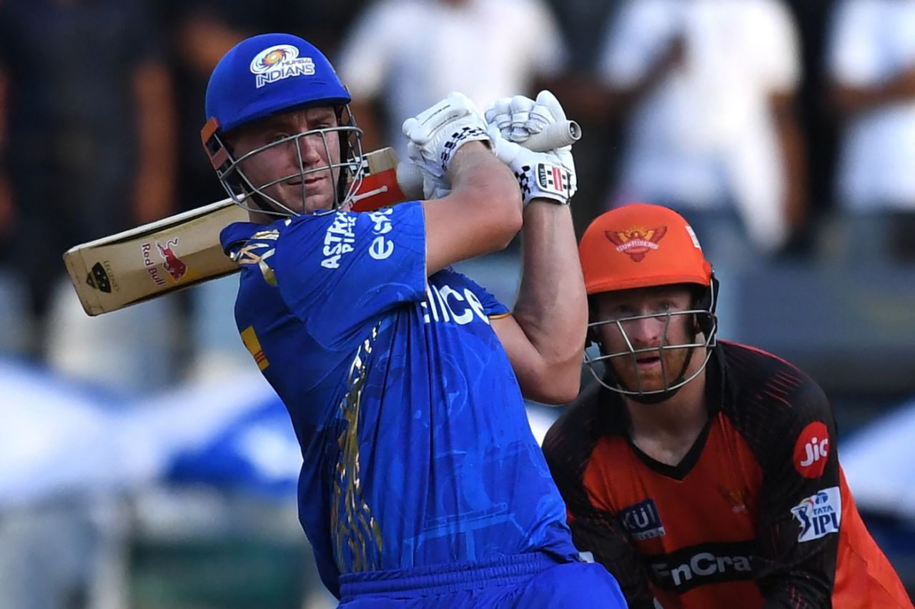 Cameron Green started his innings in top gear and didn't let up, Mumbai Indians vs Sunrisers Hyderabad, IPL 2023, Mumbai, May 21, 2023