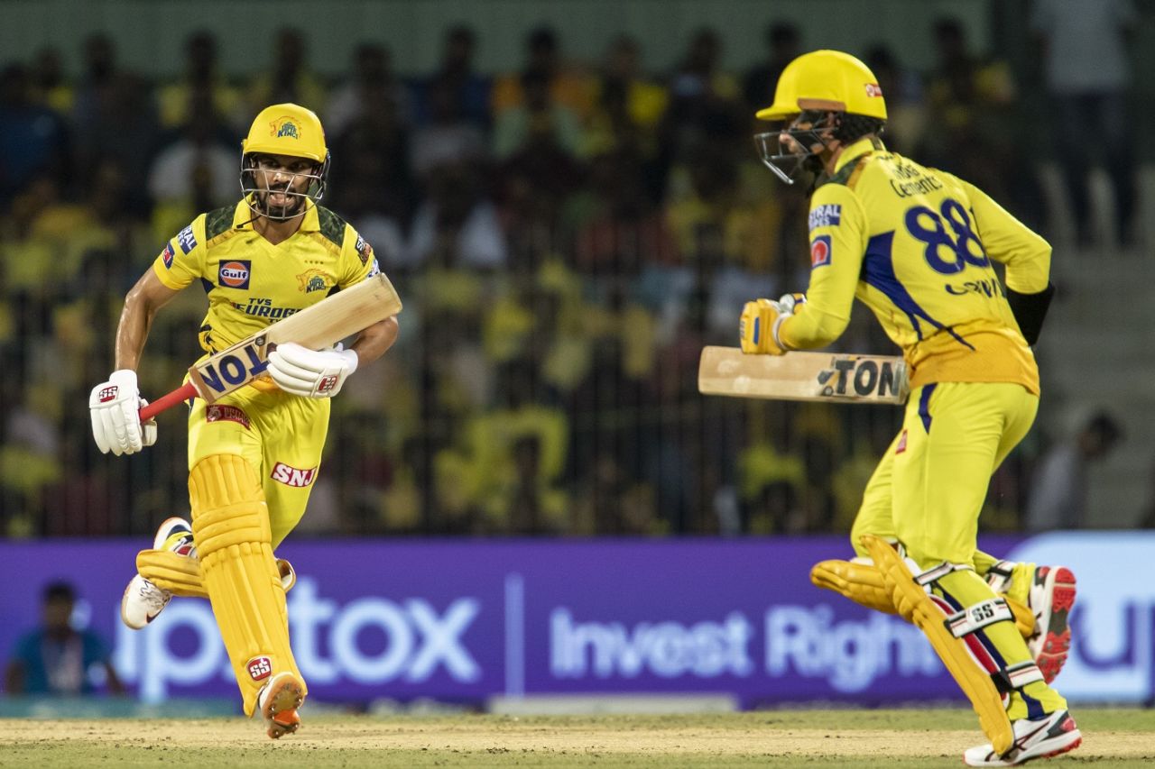 Chalk and cheese: Ruturaj Gaikwad offered great timing but Devon Conway was sluggish, Qualifier 1, IPL 2023, May 23, 2023