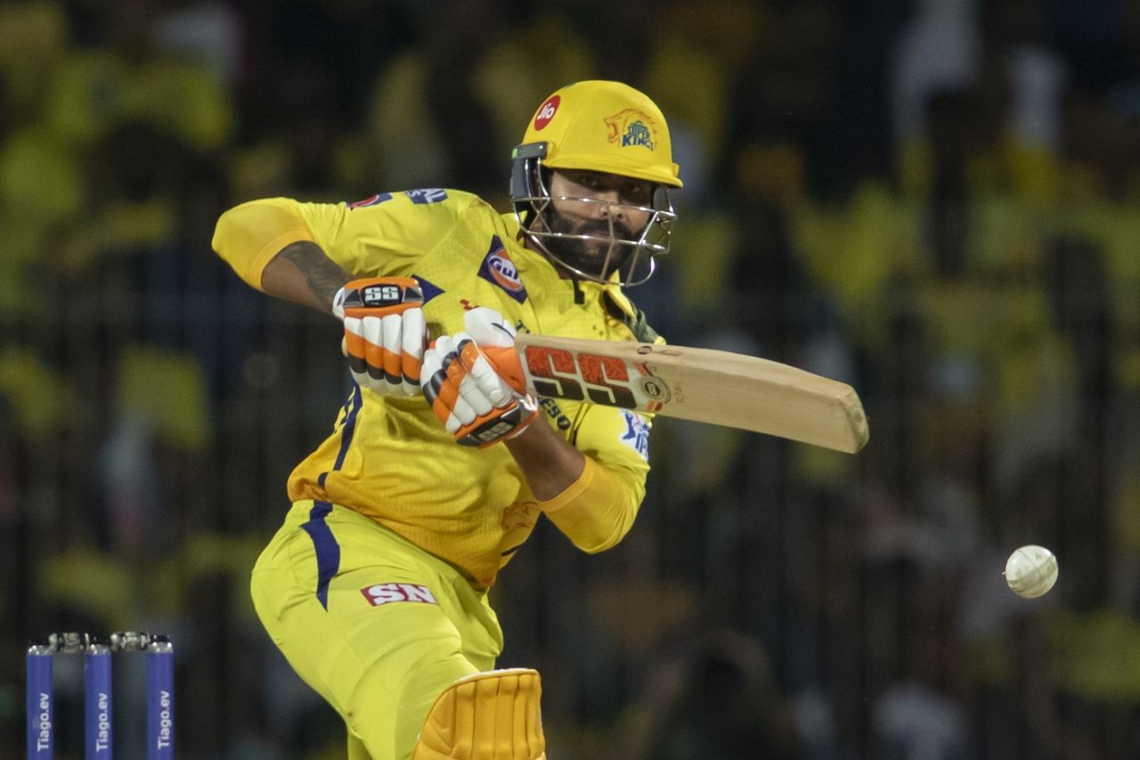 Ravindra Jadeja made 22 in 16, Gujarat Titans vs Chennai Super Kings, Qualifier 1, IPL 2023, May 23, 2023