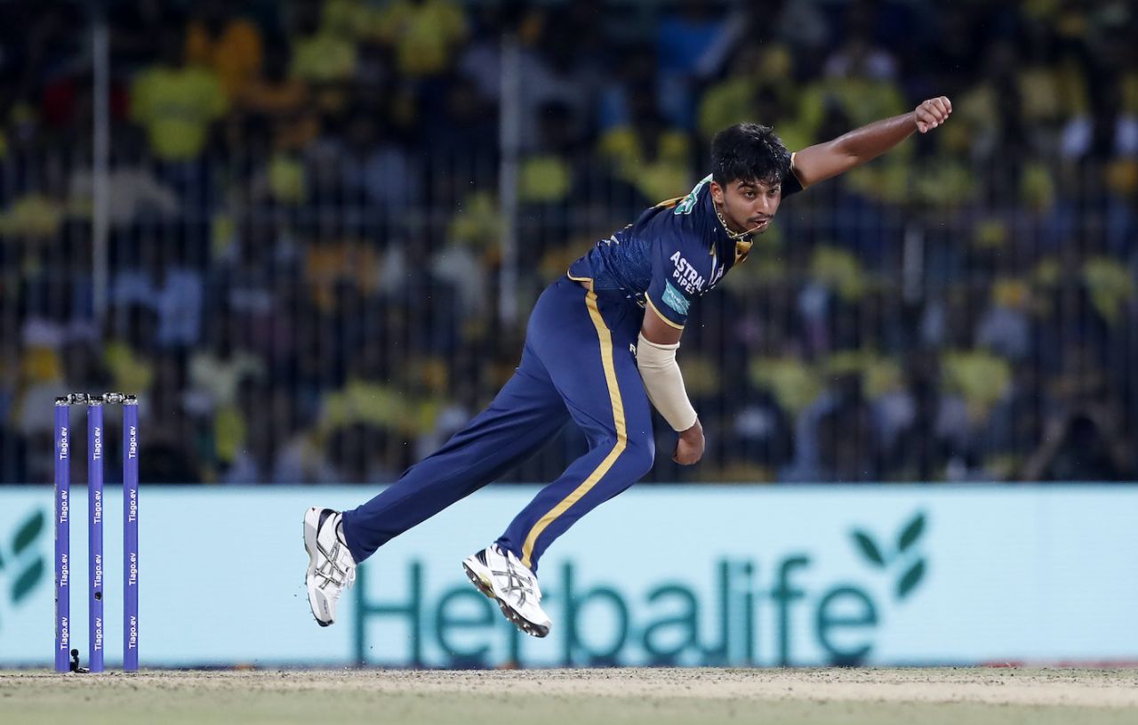 Darshan Nalkande finished with 1 for 44, Gujarat Titans vs Chennai Super Kings, Qualifier 1, IPL 2023, May 23, 2023