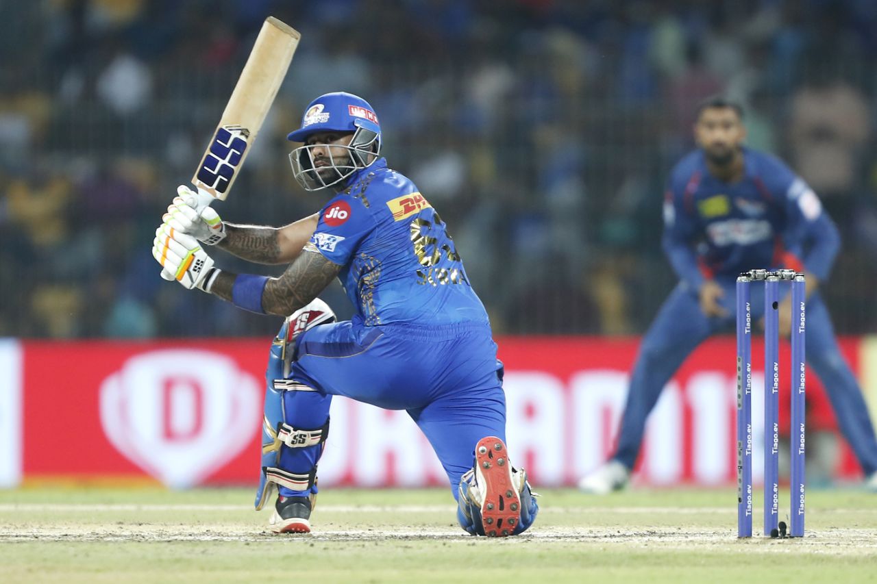 Suryakumar Yadav put on a typical show in the Eliminator, Lucknow Super Giants vs Mumbai Indians, IPL 2023, Eliminator, May 24, 2023