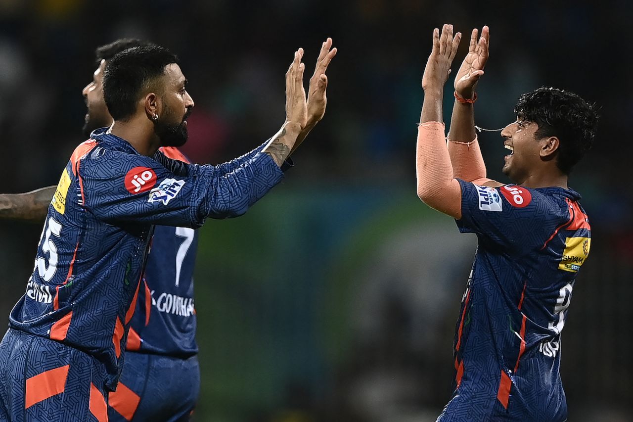 Yash Thakur picked up three wickets, Lucknow Super Giants vs Mumbai Indians, IPL 2023 Eliminator, May 24, 2023
