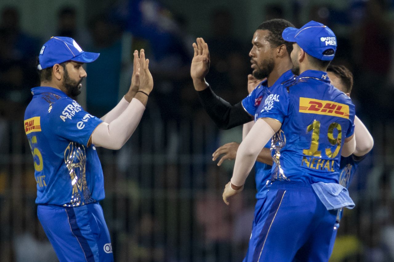 Chris Jordan ended Kyle Mayers' stay, Lucknow Super Giants vs Mumbai Indians, IPL 2023 Eliminator, May 24, 2023