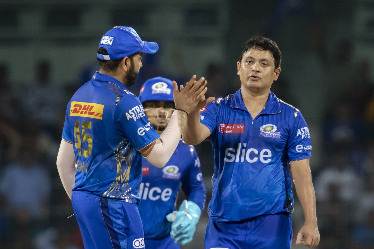Piyush Chawla sent back Krunal Pandya in the ninth over, Lucknow Super Giants vs Mumbai Indians, IPL 2023 Eliminator, May 24, 2023