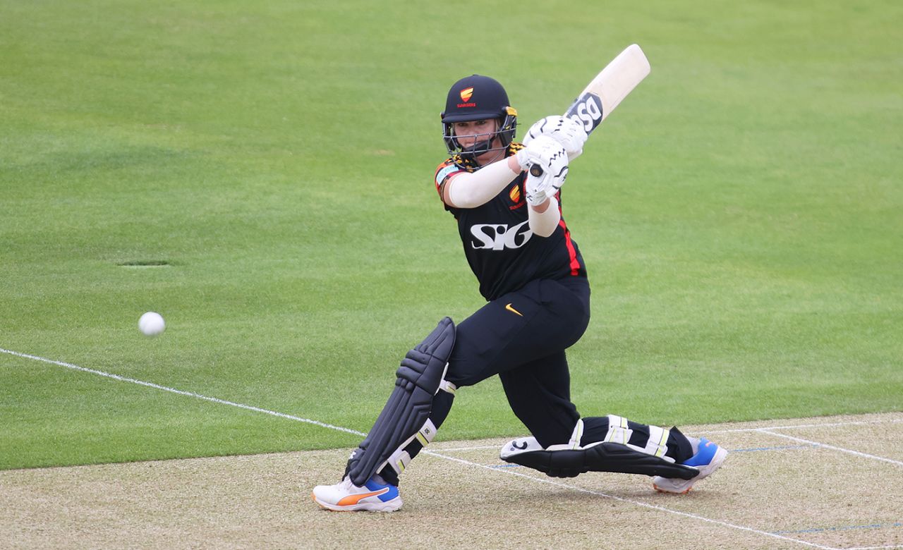 Dane van Niekerk was making her Sunrisers debut, Sunrisers vs South East Stars, Charlotte Edwards Cup, Lord's, May 25, 2023