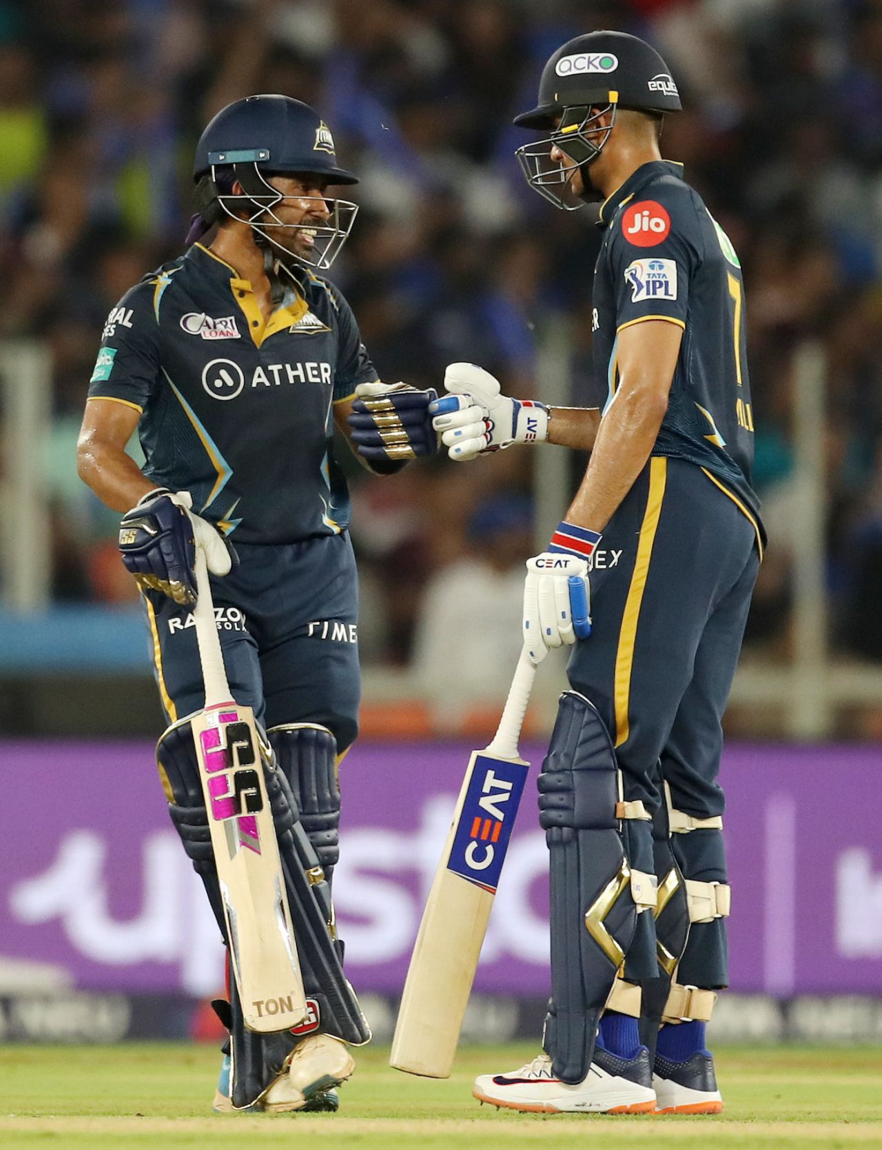 Wriddhiman Saha and Shubman Gill gave Titans a steady start, Gujarat Titans vs Mumbai Indians, IPL 2023 Qualifier 2, Ahmedabad, May 26, 2023