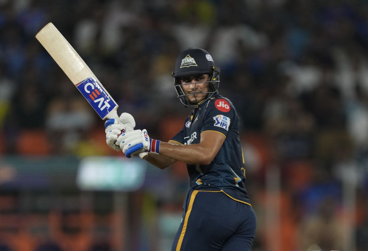 Shubman Gill carried his sublime form forward, Gujarat Titans vs Mumbai Indians, IPL 2023 Qualifier 2, Ahmedabad, May 26, 2023