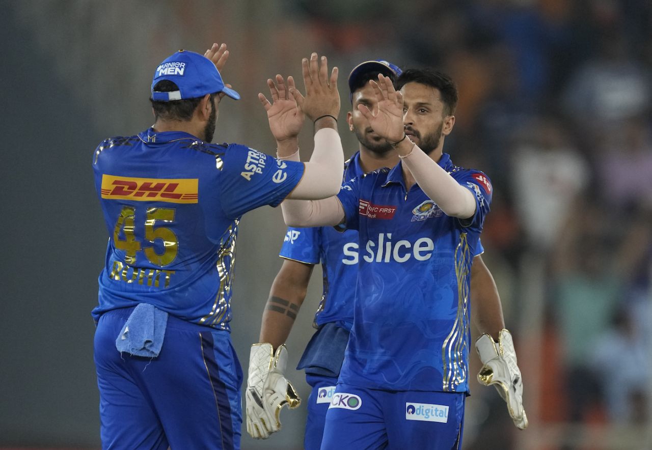 Akash Madhwal finally ended Shubman Gill's innings, Gujarat Titans vs Mumbai Indians, IPL 2023 Qualifier 2, Ahmedabad, May 26, 2023