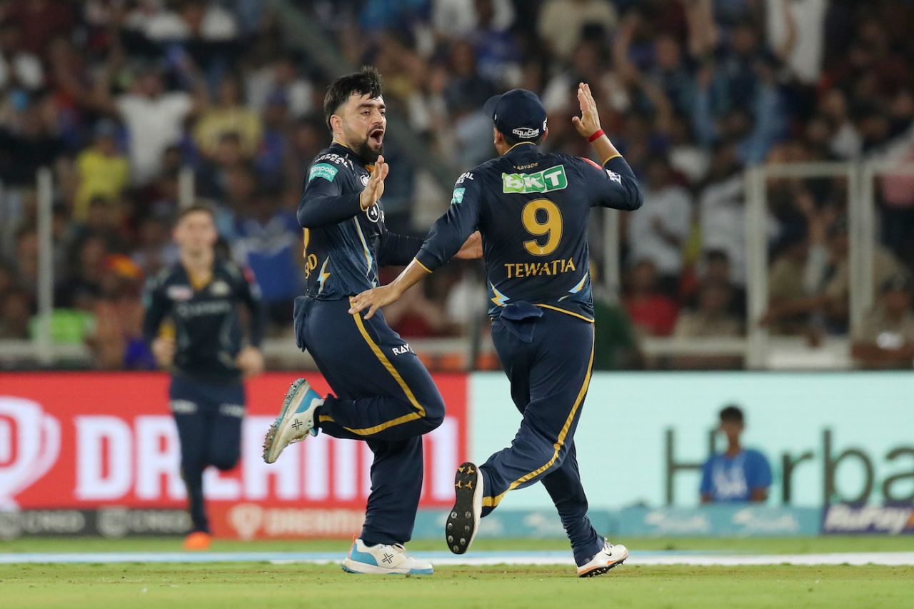 Rashid Khan got rid of the dangerous Tilak Varma, Gujarat Titans vs Mumbai Indians, IPL 2023 Qualifier 2, Ahmedabad, May 26, 2023