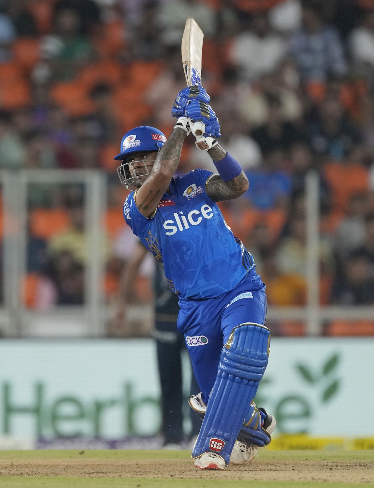 Suryakumar Yadav kept the chase on course, Gujarat Titans vs Mumbai Indians, IPL 2023 Qualifier 2, Ahmedabad, May 26, 2023